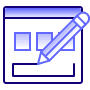 Icono de diseño UI/UX