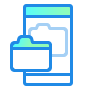 Ícono de sitio web responsivo y personalizado