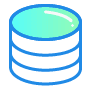 Icono de Base de Datos Icono de Base de Datos